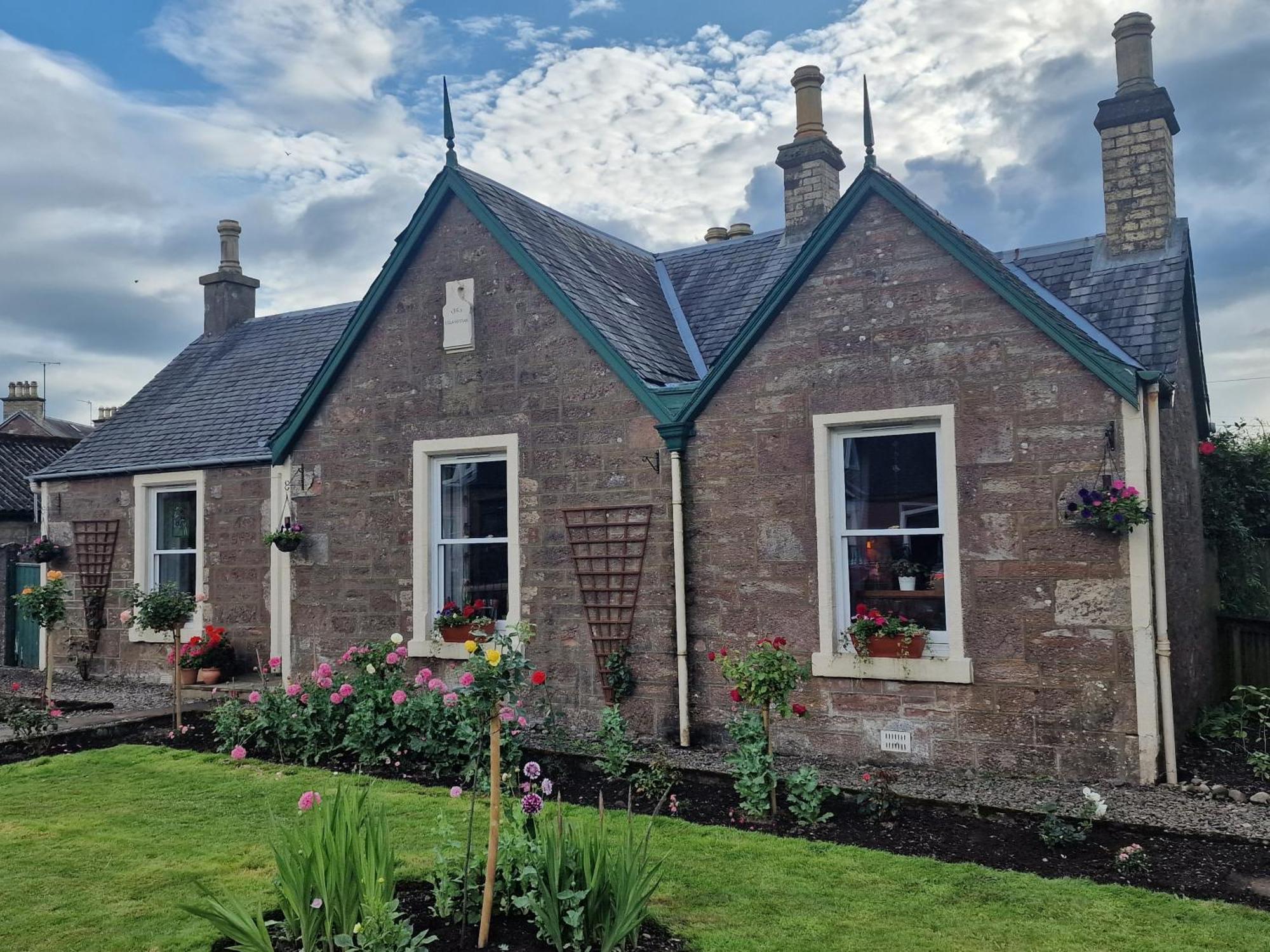 Isla Rose Cottage Blairgowrie and Rattray Екстер'єр фото