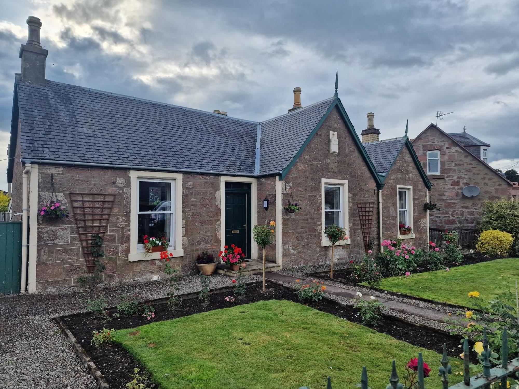 Isla Rose Cottage Blairgowrie and Rattray Екстер'єр фото